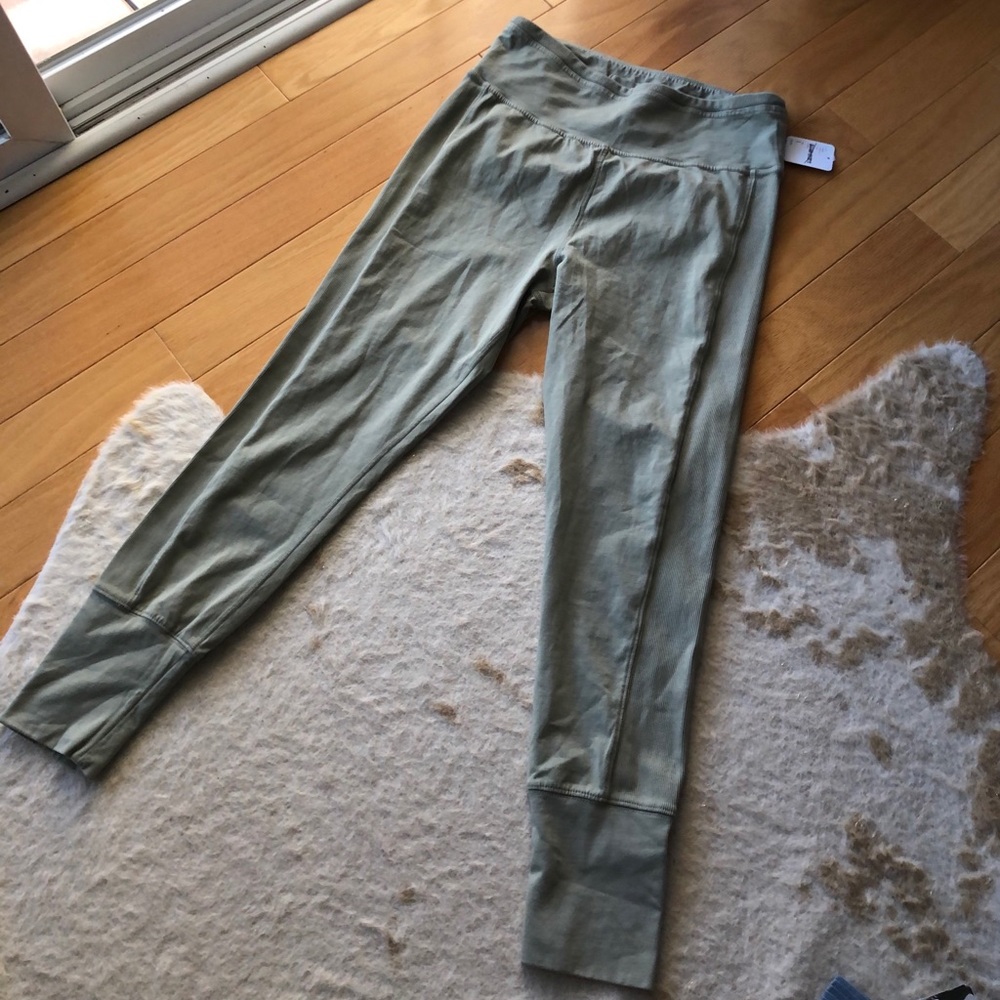 Free people work out leggings